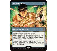 The Ten Rings (Borderless Panel Foil) | Marvel Super Heroes