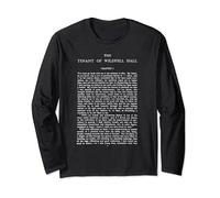 The Tenant of Wildfell Hall Anne Bronte First Page Long Sleeve T-Shirt