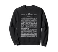 The Tenant of Wildfell Hall Anne Bronte First Page Sweatshirt