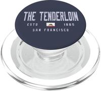 The Tenderloin San Francisco California Field PopSockets PopGrip for MagSafe