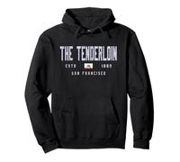 The Tenderloin San Francisco California Field Pullover Hoodie