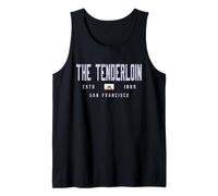 The Tenderloin San Francisco California Field Tank Top