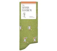 The Tennis Tantrum Socks - Funny Tennis Socks - Funny Tennis Gift for Men - 1 Pair, Size 7 to 12 - Fun Tennis Socks