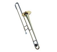 The Tenor Instrument In B Flat Is Suitable For Beginners To Practice Lacquered Brass Trombone(3)