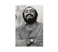 The Tenor Luciano Pavarotti 5 Canvas Poster Bedroom Decor Sports Landscape Office Room Decor Gift Unframe-style 24x36inch(60x90cm)