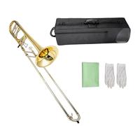 The Tenor Trombone In B Flat Is A Brass Instrument. Brass trombone