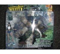 The Tenth Action Figures: Adrenalynn and Lastic by The Tenth Action Figures