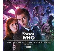 The Tenth Doctor Adventures Volume 1 by Jenny T Colgan & Matt Fitton & By composer Howard Carter & P