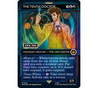 The Tenth Doctor (Double Rainbow Foil) - Serialized 209/510 | Universes Beyond: Doctor Who