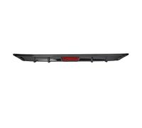 The tenth generation Compatible For Honda Accord 2018-2021 car rear bumper lower lip turbulence protection plate(Bright Black)