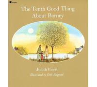 The Tenth Good Thing about Barney by Judith Viorst (English) Paperback Book