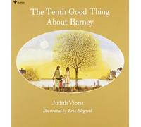 The Tenth Good Thing about Barney - NEW Judith Viorst 1987
