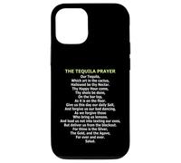 The Tequila Prayer - Funny Agave & Lime Drinking Parody Case for iPhone 12/12 Pro