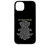 The Tequila Prayer - Funny Agave & Lime Drinking Parody Case for iPhone 14 Plus