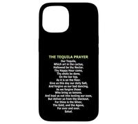 The Tequila Prayer - Funny Agave & Lime Drinking Parody Case for iPhone 15