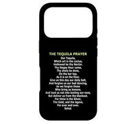 The Tequila Prayer - Funny Agave & Lime Drinking Parody Case for iPhone 17 Pro