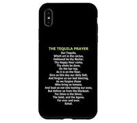 The Tequila Prayer - Funny Agave & Lime Drinking Parody Case for iPhone XS Max