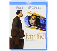 The Terminal (Blu-ray) Tom Hanks Catherine Zeta-Jones Stanley Tucci (US IMPORT)