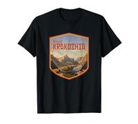 The Terminal | Visit Krakozhia Funny Travel T-Shirt