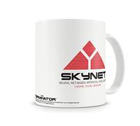 The Terminator 11 fl oz Ceramic Coffee Mug, Officially Licensed Skynet