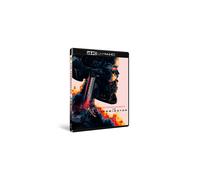 The Terminator 4K UHD Blu-ray - Arnold Schwarzenegger Action/Thriller Classic, 107 Min, Region Free Worldwide, English Audio