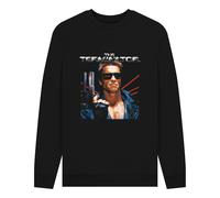 The Terminator Black Sweatshirt | Size: Medium The Terminator Black M