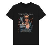 The Terminator Black T-Shirt | Size: Small The Terminator Black S