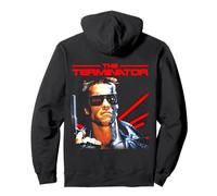 The Terminator Classic Movie Cybernetic Gamer Sci-Fi Film Pullover Hoodie