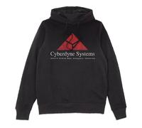 The Terminator Cyberdyne Systems Logo Hoodie - Black - XXL