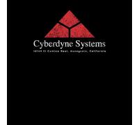 The Terminator Cyberdyne Systems Logo Unisex T-Shirt - Black - 3XL