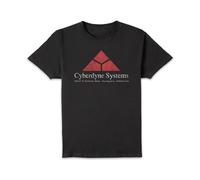 The Terminator Cyberdyne Systems Logo Unisex T-Shirt - Black | Size: Large The Terminator Black L