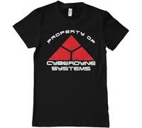 The Terminator Cyberdyne Systems Tee T-Shirt Mens Unisex BlackL