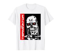 The Terminator High Contrast Endoskeleton Robot Action Movie T-Shirt