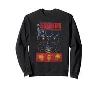 The Terminator Hunters & Killers Vintage Illustration Movie Sweatshirt