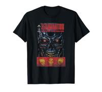 The Terminator Hunters & Killers Vintage Illustration Movie T-Shirt