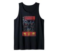 The Terminator Hunters & Killers Vintage Illustration Movie Tank Top