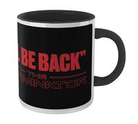 The Terminator I'll Be Back Mug - Black