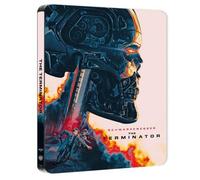 The Terminator Limited Edition Steelbook - 4K UHD Blu Ray Region free