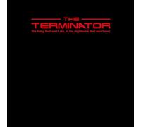 The Terminator Mono Poster Unisex T-Shirt - Black - L