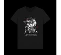 The Terminator Official Movie Poster Graphic Black T-Shirt The Terminator Black 2XL