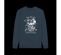 The Terminator Official Movie Poster Graphic Navy Sweatshirt The Terminator Navy XL
