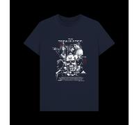 The Terminator Official Movie Poster Graphic Navy T-Shirt The Terminator Navy XL