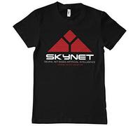 The Terminator Officially Licensed Skynet Mens T-Shirt (Black), Large