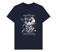 The Terminator Poster Navy T-Shirt | Size: XL The Terminator Navy XL