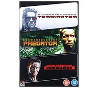 The Terminator/Predator/Commando [DVD]