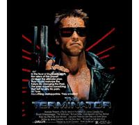 The Terminator Retro Poster Unisex T-Shirt - Black - M