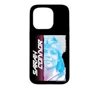 The Terminator Sarah Connor Linda Hamilton 80s Retro Case for iPhone 15 Pro
