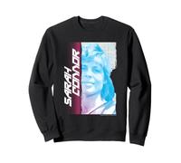 The Terminator Sarah Connor Linda Hamilton 80s Retro Sweatshirt