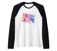 The Terminator Sarah Connor Linda Hamilton Retro 80s Raglan Baseball Tee