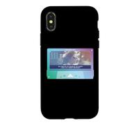 The Terminator Sarah Connor Retro Cassette Tape Case for iPhone X/XS